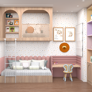 Quarto Infantil - Sofia 
