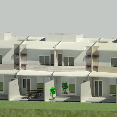 Seis casas