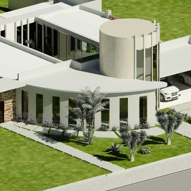 Residência 4 dormitórios 