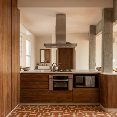 Cozinha Apartamento JG