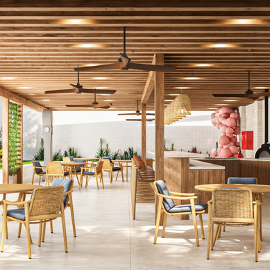 ÁREA GOURMET ATMOSFERA PARK