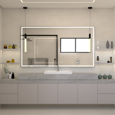Projeto Interiores Banho Suíte 03