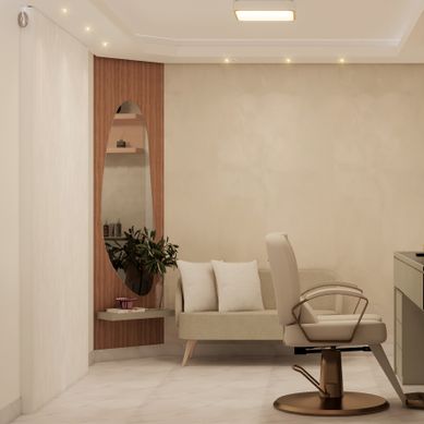 Projeto Interiores Studio Maquiagem 06