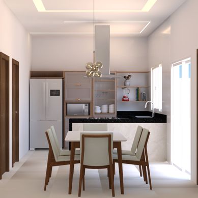 Projeto Interiores Cozinha 01