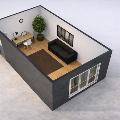 Studio Layout 3D