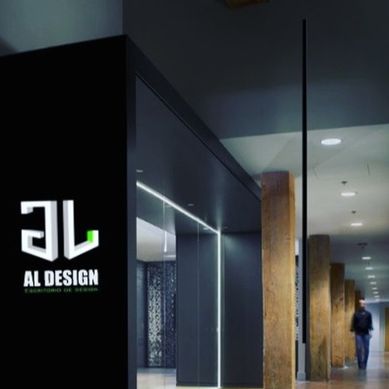 Comunicação visual Interiores comercial