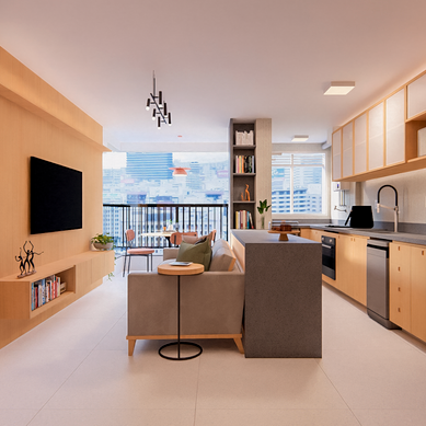 Apartamento Shoji