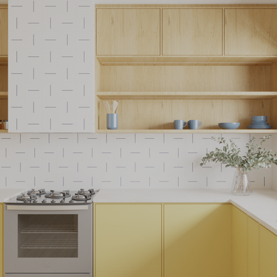 Cozinha Céu Azul