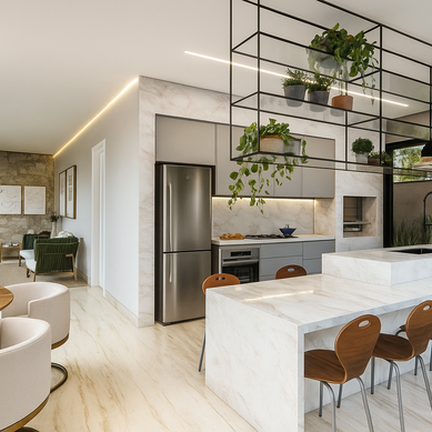 Design de Interiores COZINHA