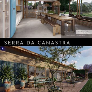Casa Serra da Canastra MG