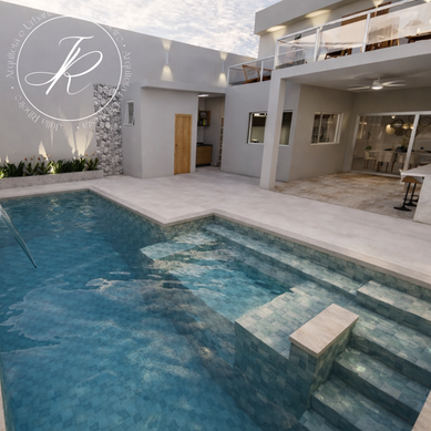 Área gourmet/Piscina