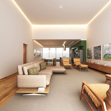 Casa GS _ Interiores
