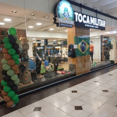 Loja de Artigos Militares e Esportivos Toca Militar