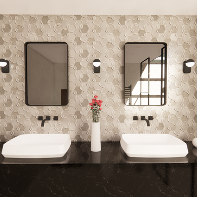 Sala de Banho Domus Black