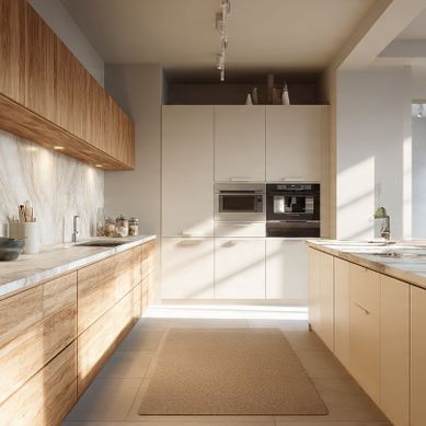 Render 3D Cozinha