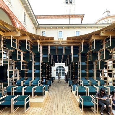School of hope - Stolepavillon