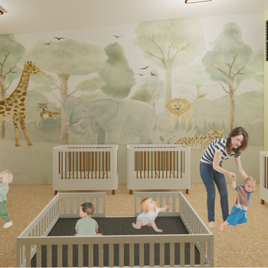 SALA DE AULA ESCOLA INFANTIL