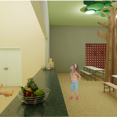 REFEITÓRIO ESCOLA INFANTIL MONTESSORI