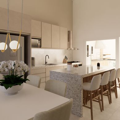 Casa Irmãs - Cozinha
