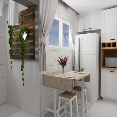 COZINHA - APARTAMENTO EM DIADEMA