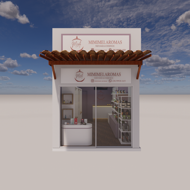 FACHADA - LOJA DE PERFUMES