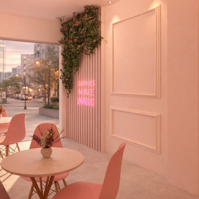 INTERIORES CONFEITARIA