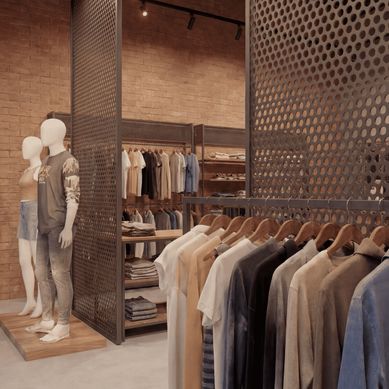 Fachada Comercial — Arquitetura Flexível