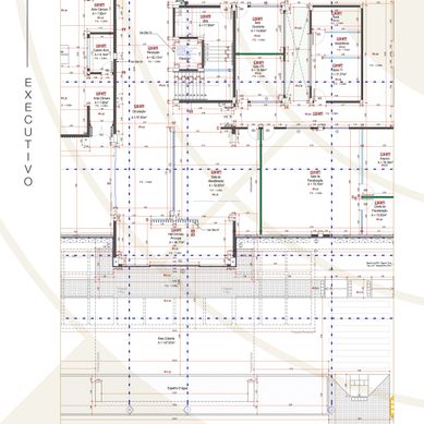 Projeto Executivo — Edifício Institucional