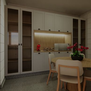 Projeto de interiores - cozinha