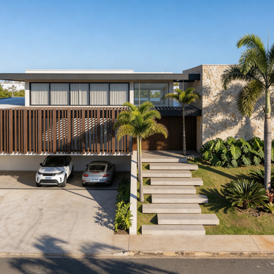 Fachada Moderna