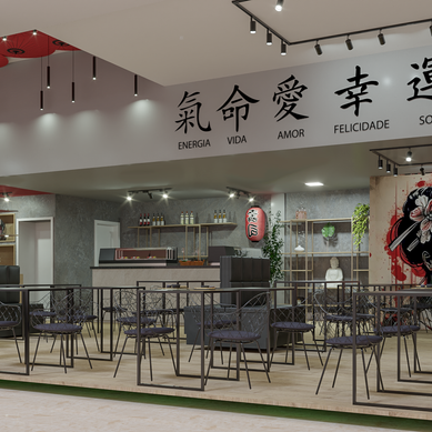 Restaurante de comida japonesa