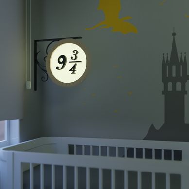 Quarto de bebê tema Harry Potter