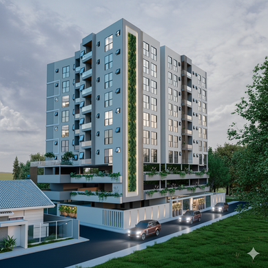 Edifício residencial multifamiliar