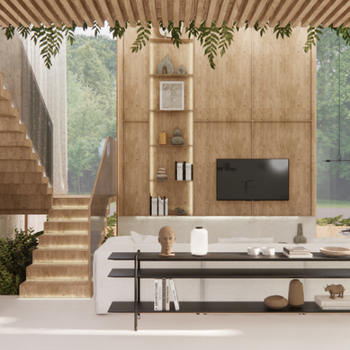Casa S - Interiores