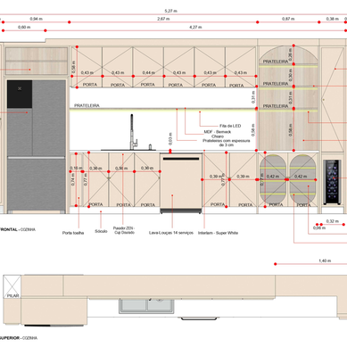 PROJETO DE INTERIORES