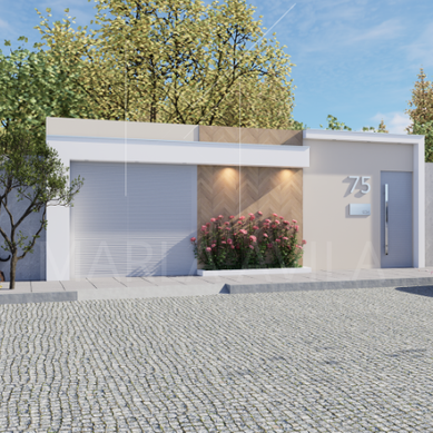 FACHADA RESIDENCIAL
