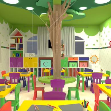 PROJETO ESCOLAR - SALA DE AULA