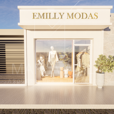 PROJETO COMERCIAL- LOJA DE ROUPAS