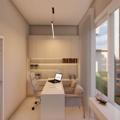 Home Office Aura