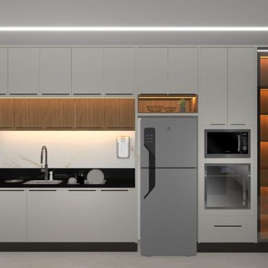 Cozinha Linear