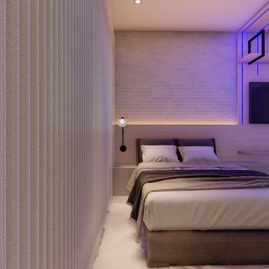 Quarto Gamer com Estilo Industrial