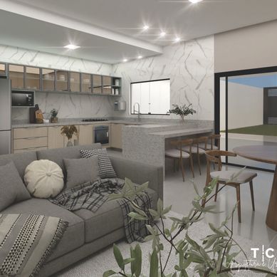 INTEGRATED KITCHEN