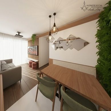 Sala de TV e Estar