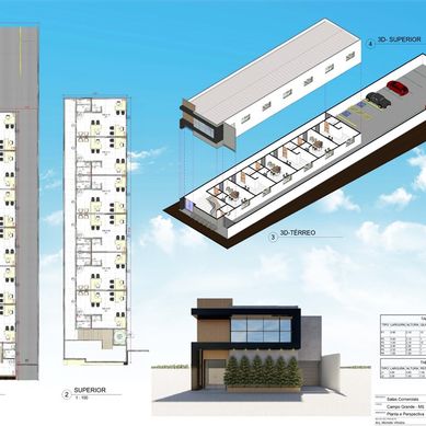 Planta Humanizada/3D - Apresentação Empreedimentos