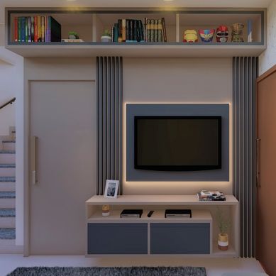 Projeto de Marcenaria - Painel TV