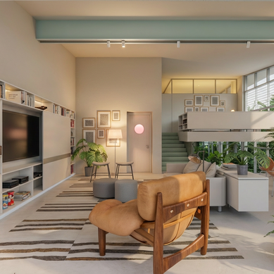 Casa CJM | Interiores