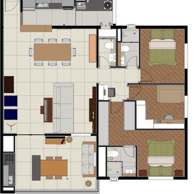 Apartamento Klavier - Projeto Executivo