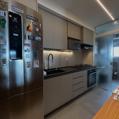Apartamento Klavier - Acompanhamento de obras