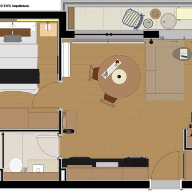 Apartamento Grün - Projeto Executivo