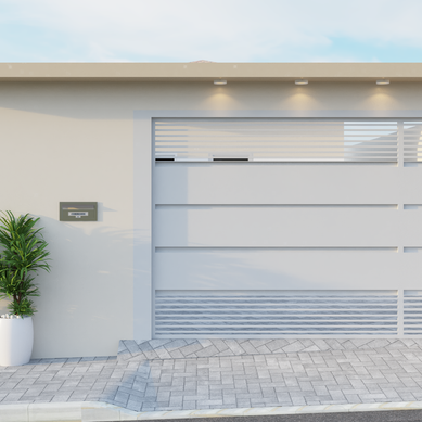 Projeto de Fachada Opção 1 